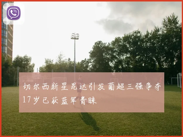 切尔西新星昆达引发葡超三强争夺17岁已获蓝军青睐