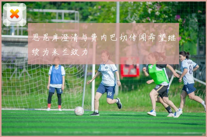 恩昆库澄清与费内巴切传闻希望继续为米兰效力