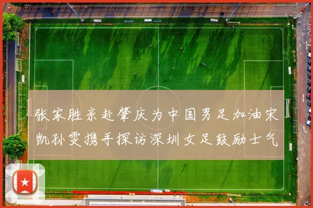 张家胜亲赴肇庆为中国男足加油宋凯孙雯携手探访深圳女足鼓励士气